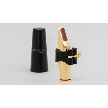 Boquilha Barkley Malbec Metal Dourada para Sax Alto