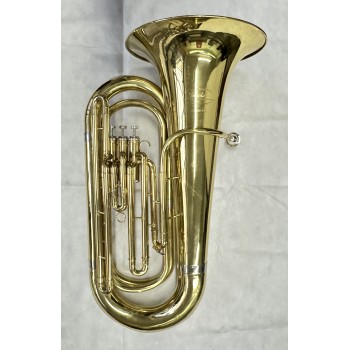 Tuba Jahnke JTU001 3 Pistos Laqueada Si Bemol - Usada