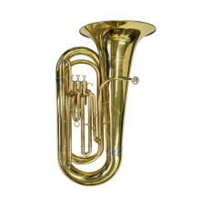 Tuba Jahnke JTU001 3 Pistos Laqueada Si Bemol - Usada