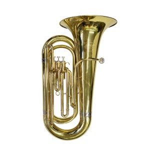 Tuba Jahnke JTU001 3 Pistos Laqueada Si Bemol - Usada