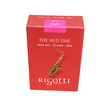 Palheta Rigotti para Sax Tenor Red - Classic