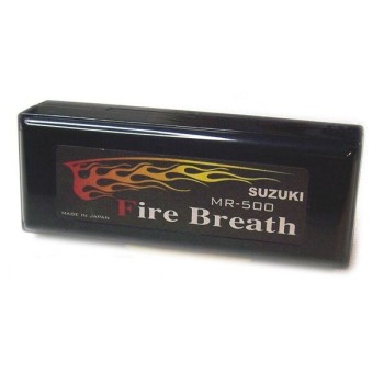 Gaita Blues Diatônica Fire Breath Suzuki MR-500 Fá ( F )